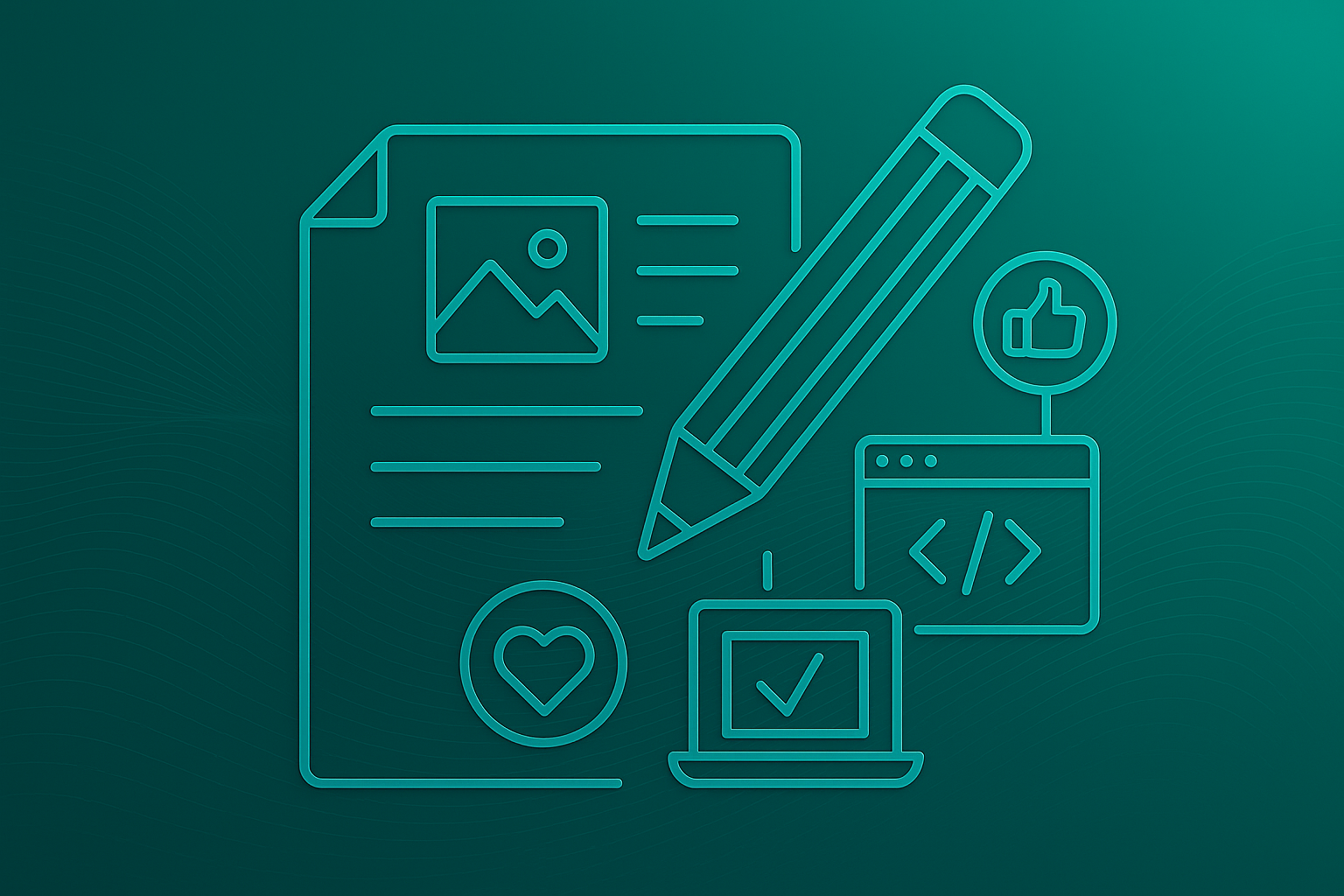 Content Automation AI Icon