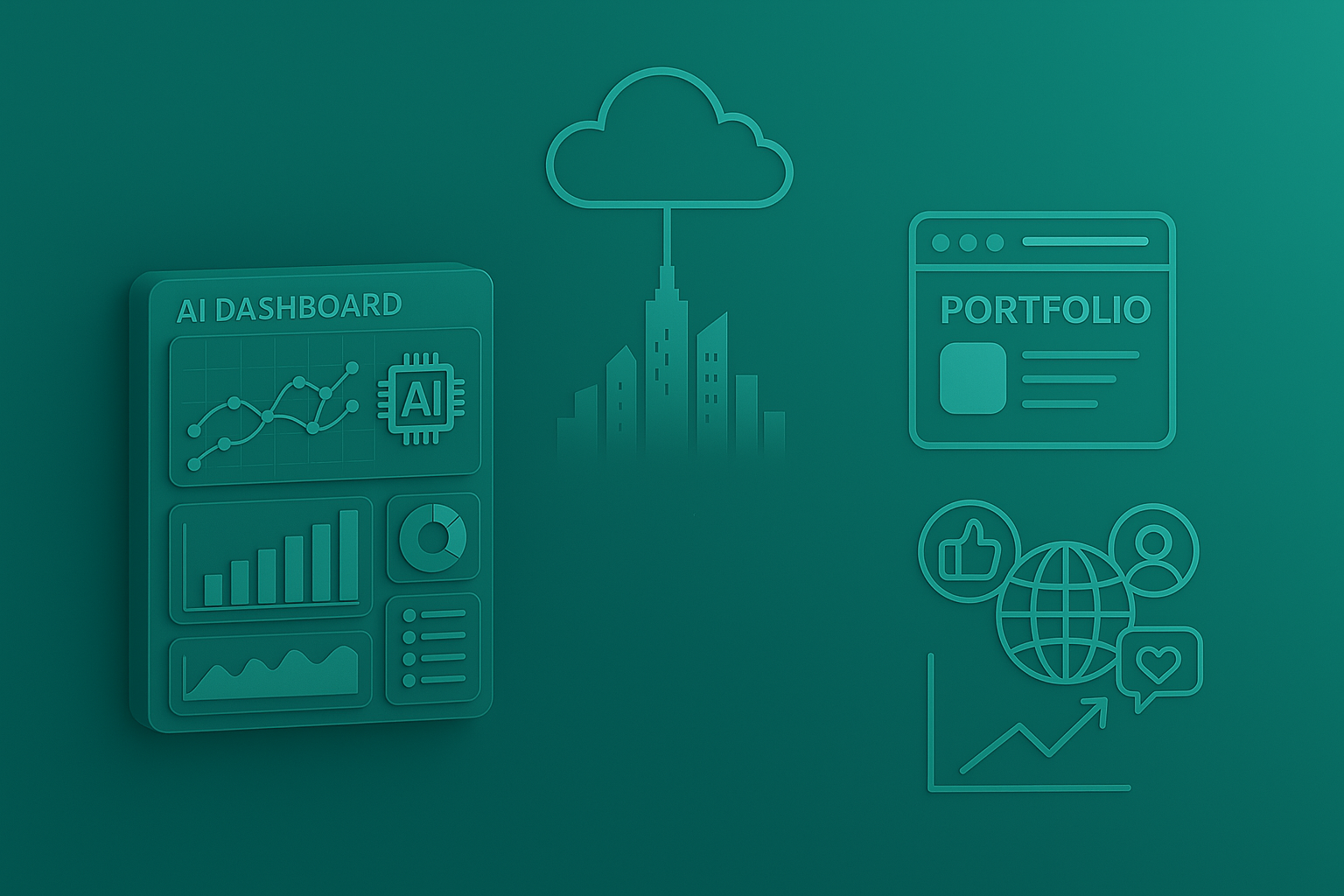 Market Intelligence AI Icon